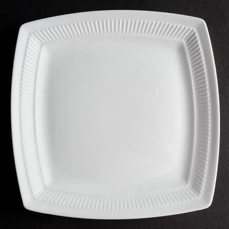 Gourmet Urban Square Salad Plate