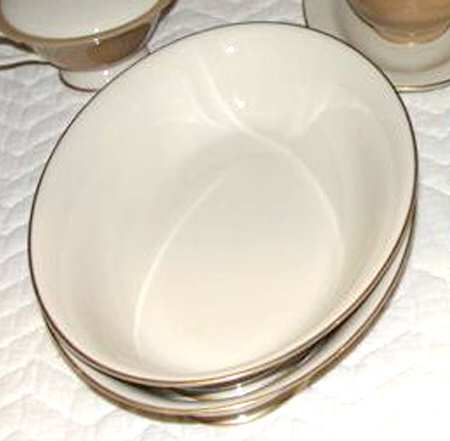 FIA11 8" Oval Vegetable Bowl