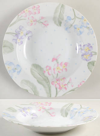 Les Tuileries (Smooth) Rim Soup Bowl