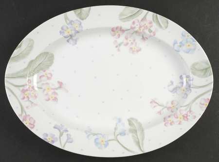 Les Tuileries (Smooth) 14" Oval Serving Platter