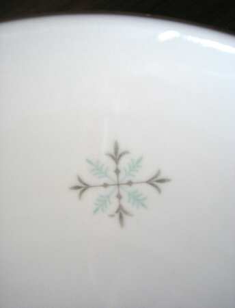 Snowflake Dinner Plate