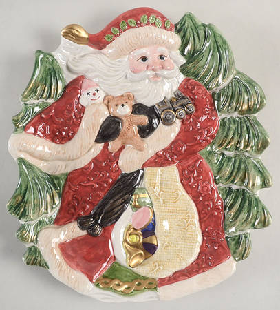 Renaissance Santa by Fitz &amp; Floyd