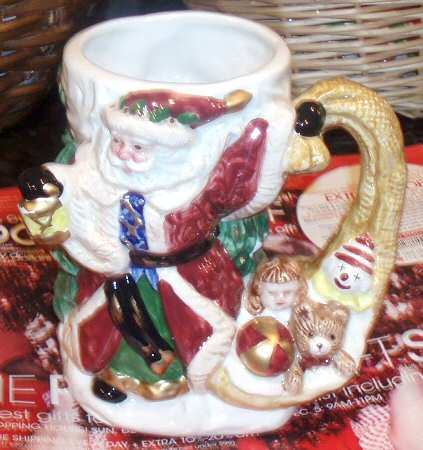 Renaissance Santa Mug