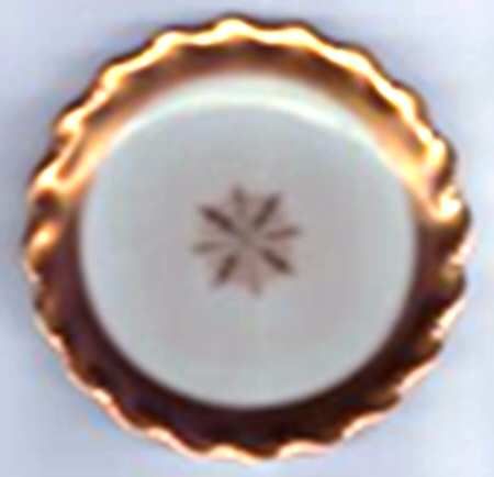 FMB29 Bread & Butter Plate