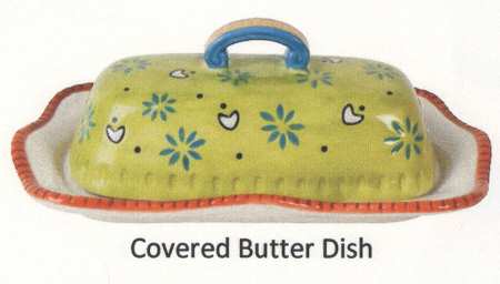 New Heritage 1/4 Lb Covered Butter