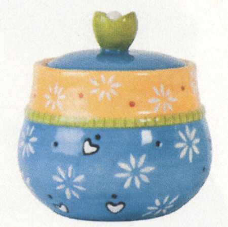 New Heritage Sugar Bowl & Lid