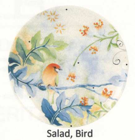 New Heritage Salad Plate