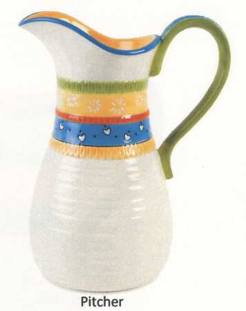 New Heritage Pitcher