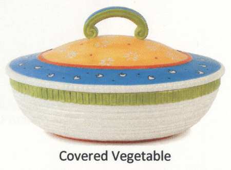 New Heritage Round Covered Vegetable