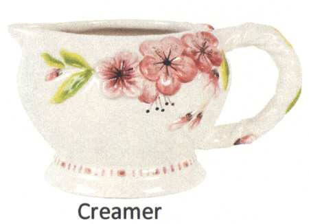 Cherry Blossom Creamer