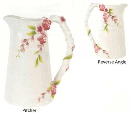 Cherry Blossom Pitcher