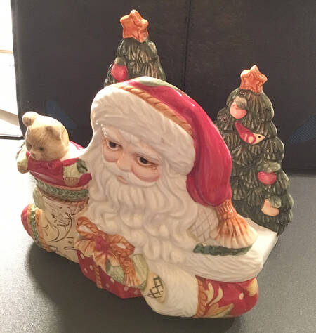 Bountiful Holiday Napkin Holder