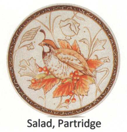 Bountiful Holiday Salad Plate