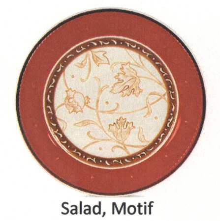 Bountiful Holiday Salad Plate