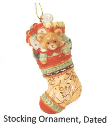 Bountiful Holiday Stocking Ornament