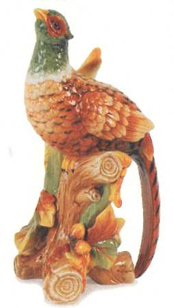 Bountiful Holiday Figural Candlestick