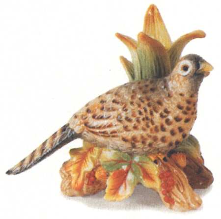Bountiful Holiday Figural Candlestick