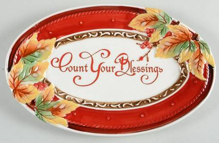 Bountiful Holiday Sentiment Tray