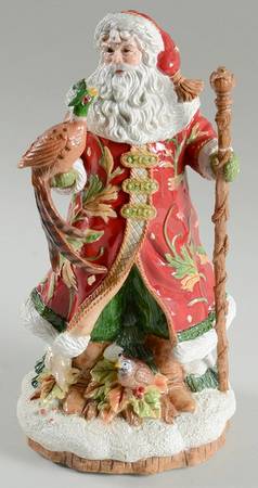 Bountiful Holiday Musical Figurine