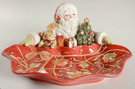 Bountiful Holiday Figural Server