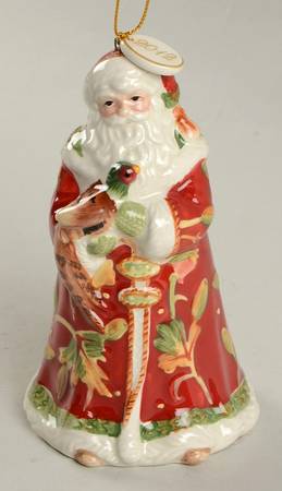 Bountiful Holiday Bell Ornament