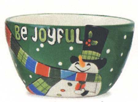 Be Merry 7" Nesting Bowl