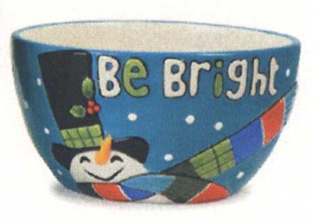 Be Merry 5" Nesting Bowl