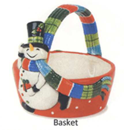 Be Merry Small Basket