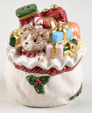 Santa Tree Figural Pepper Shaker