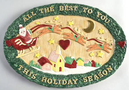 Christmas Crafts by Fitz &amp; Floyd