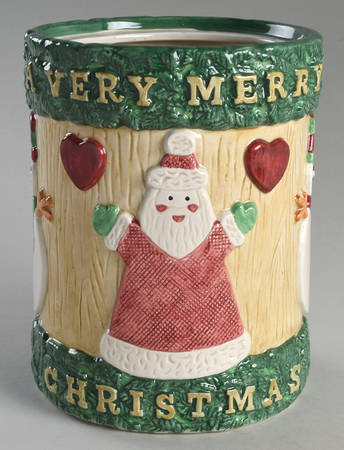 Christmas Crafts Cookie Jar No Lid