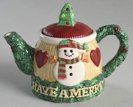 Christmas Crafts Creamer & Lid