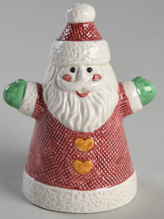 Christmas Crafts Figural Salt Shaker