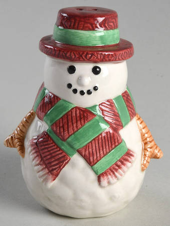 Christmas Crafts Figural Pepper Shaker