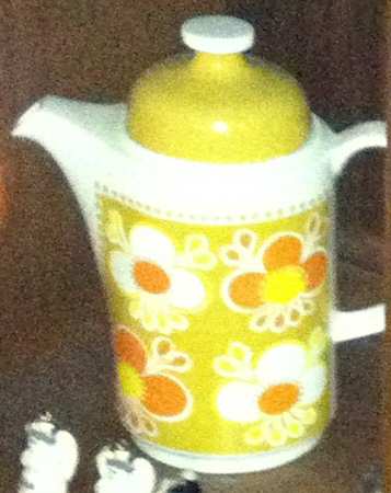 Safran Coffee Pot & Lid