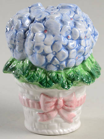Hydrangea Salt Shaker