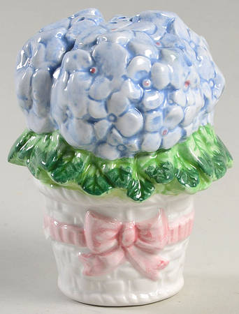 Hydrangea Pepper Shaker