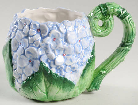 Hydrangea Mug