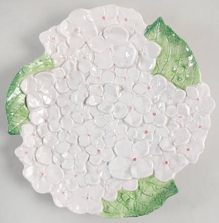Hydrangea Salad Plate