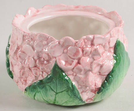 Hydrangea Sugar Bowl No Lid