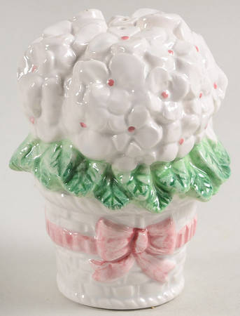 Hydrangea Salt Shaker