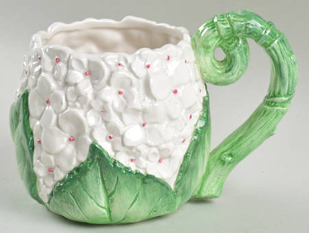 Hydrangea Mug