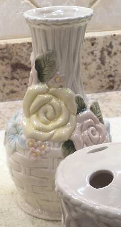 Doves Bud Vase