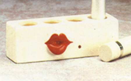 Lips Lipstick Holder