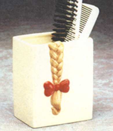 Lips Comb-Brush Holder