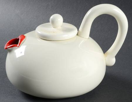 Lips Teapot & Lid