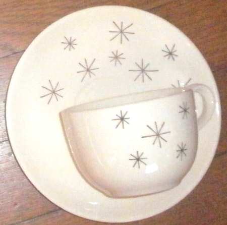 FSX178 Flat Cup & Saucer Set