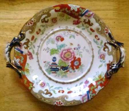 3-517 Underplate for Sauce Boat
