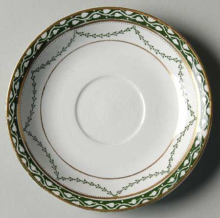 Derby Saucer for Flat Demitasse Cup