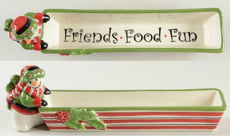 Friends Gather Here by Fitz &amp; Floyd